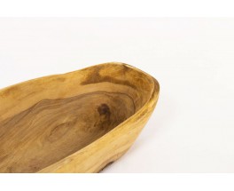 Trinket bowl model Bean in olive tree 1950