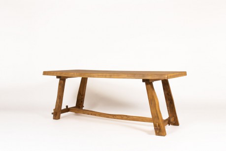 Olavi Hanninen dining table by Mikko Nupponen 1950