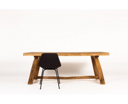 Olavi Hanninen dining table by Mikko Nupponen 1950