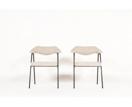 Robin Day armchairs model 675 edition Airborne 1950 set of 2