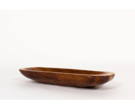 Plate large model in mahogany 1950