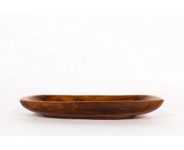 Plate large model in mahogany 1950