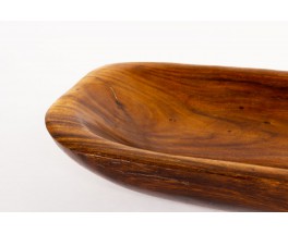 Plate large model in mahogany 1950