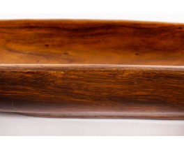 Plate large model in mahogany 1950