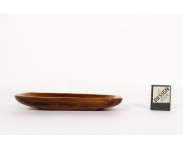 Plate large model in mahogany 1950