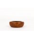 Trinket bowl small model in walnut 1950