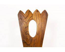 Olavi Hanninen chairs in elm edition Mikko Nupponen 1960 set of 4