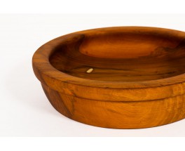 Trinket bowl in walnut 1950