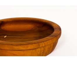 Trinket bowl in walnut 1950
