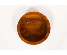 Trinket bowl in walnut 1950