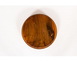 Trinket bowl in walnut 1950