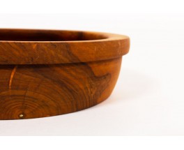 Trinket bowl in walnut 1950