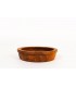 Trinket bowl in walnut 1950