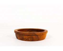 Trinket bowl in walnut 1950