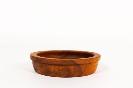 Trinket bowl in walnut 1950