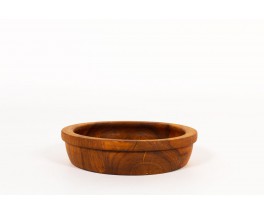 Trinket bowl in walnut 1950