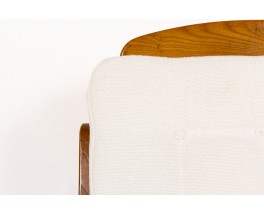 Armchairs in elm edition Maison Regain 1980 set of 2