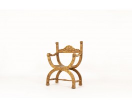 Dagobert armchair in oak 1950