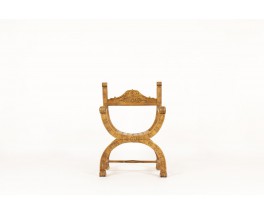 Dagobert armchair in oak 1950