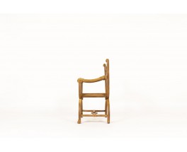 Dagobert armchair in oak 1950