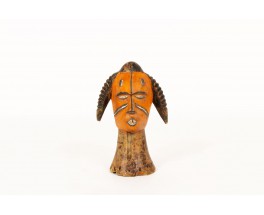 Decorative bust African design