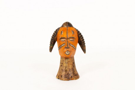 Decorative bust African design