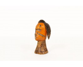 Decorative bust African design