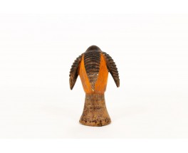 Decorative bust African design