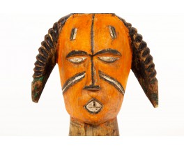 Decorative bust African design