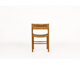 Chairs model Dordogne in ash edition Sentou 1950 set of 6