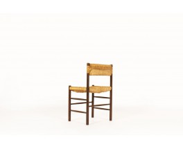 Chairs model Dordogne in ash edition Sentou 1950 set of 6