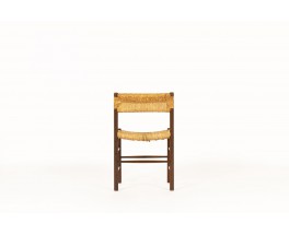 Chairs model Dordogne in ash edition Sentou 1950 set of 6