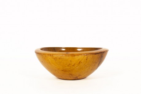 Plat en bois design marocain 1950