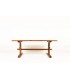 Rectangular dining table Brazilian wood 1950