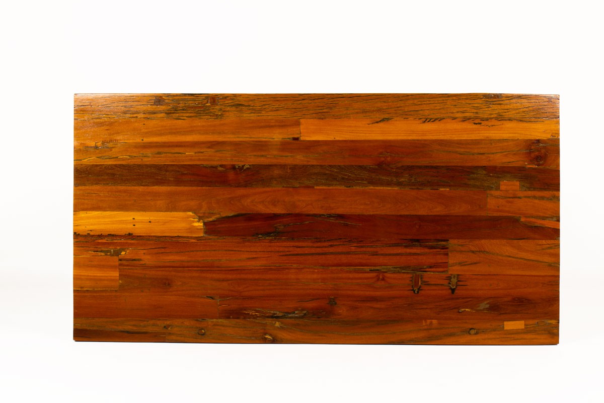 Table de repas rectangulaire bois brésilien 1950