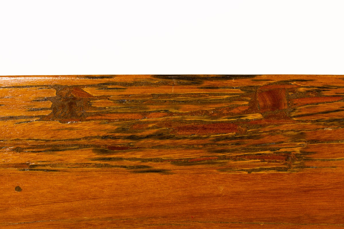 Rectangular dining table Brazilian wood 1950