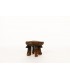 Stool monoxyl small model in wood African design