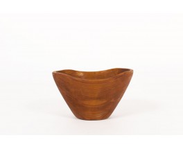 Fruits bowl in rosewood 1950