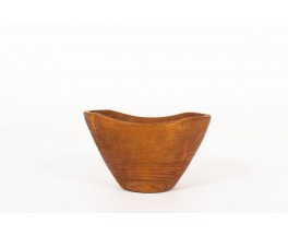 Fruits bowl in rosewood 1950