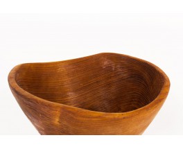 Fruits bowl in rosewood 1950