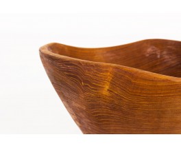 Fruits bowl in rosewood 1950