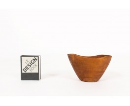 Fruits bowl in rosewood 1950