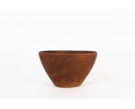 Fruits bowl in rosewood 1950