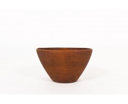 Fruits bowl in rosewood 1950