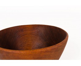 Fruits bowl in rosewood 1950