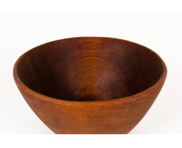 Fruits bowl in rosewood 1950