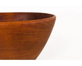 Fruits bowl in rosewood 1950