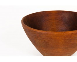 Fruits bowl in rosewood 1950