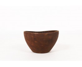 Fruits bowl in rosewood 1950