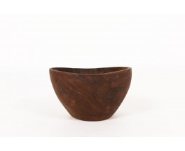 Fruits bowl in rosewood 1950